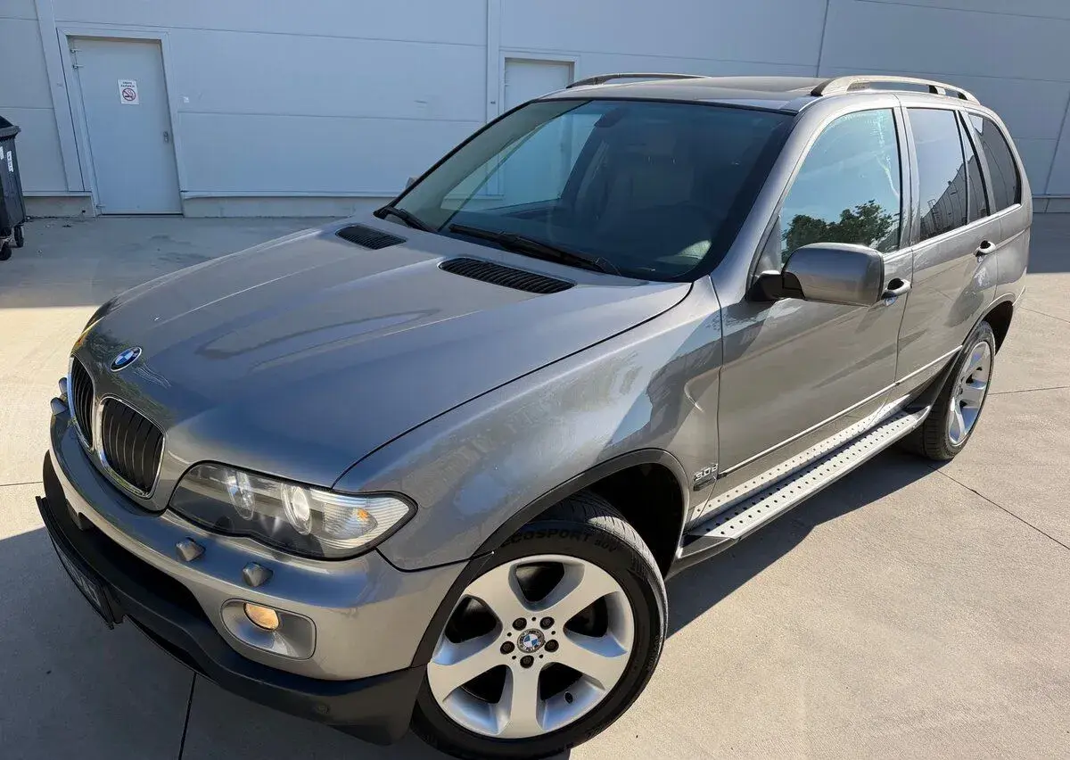 BMW X5 – 2004, 286 000 km