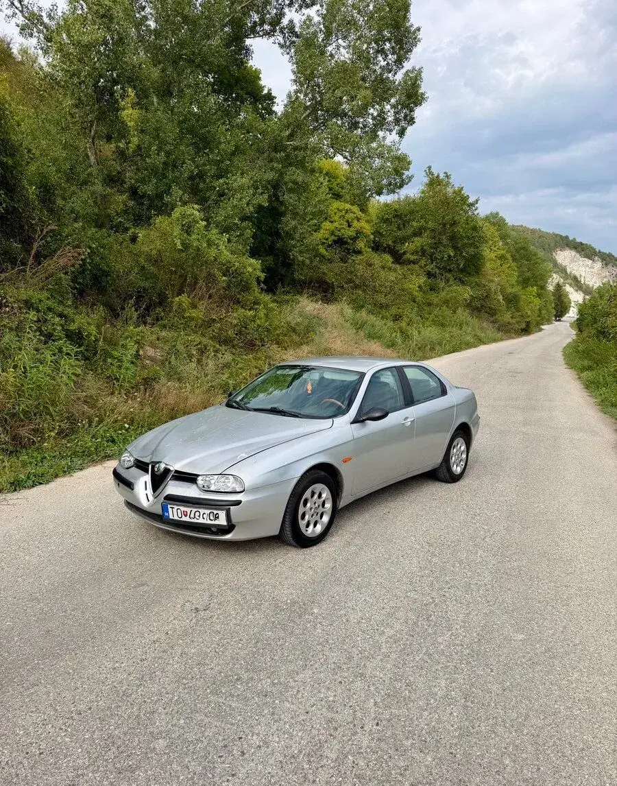 Alfa Romeo 156 – 1999, 167 000 km