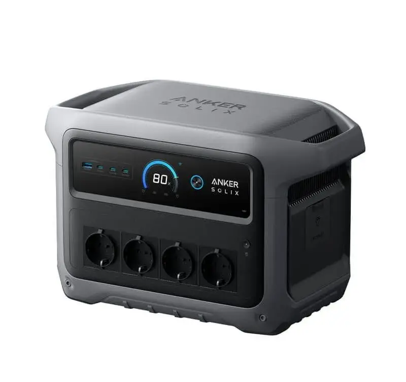 Anker Solix C1000 Gen2 + Anker SOLIX PS200 solar panel