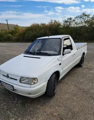 Škoda Felicia – 189 600 km