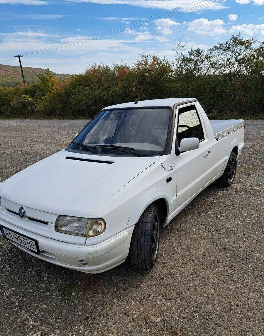 Škoda Felicia – 189 600 km