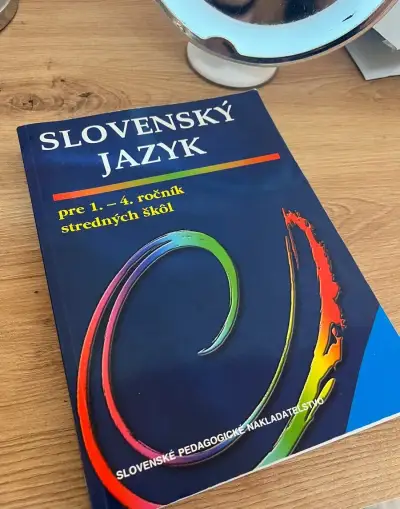 Učebnica Slovenský jazyk