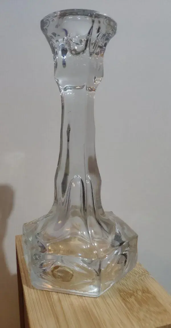 Retro svietnik BOHEMIA GLASS