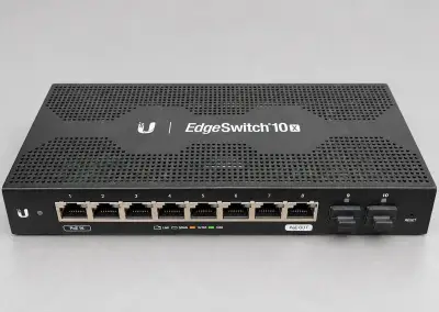 Ubiquiti EdgeSwitch 10X ES-10X – gigabitový switch