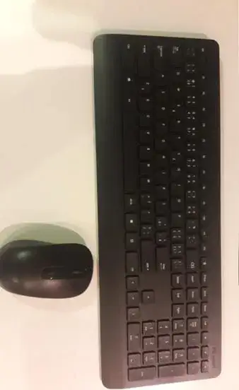 Bezdratovu klavesnicu + mys znacky microsoft