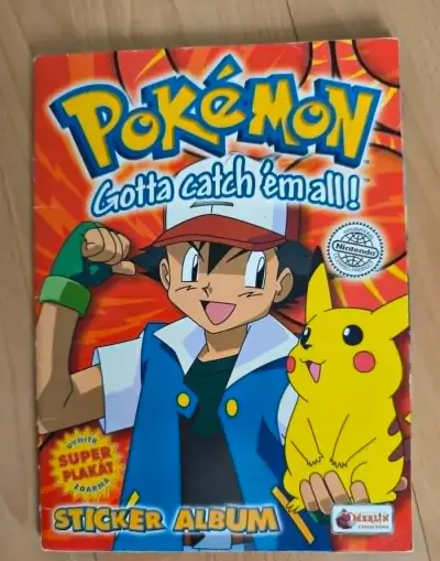 Retro Pokemon zbierku