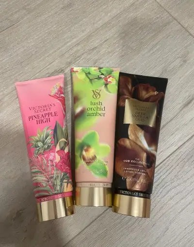 Telové mlieka od Victoria’s Secret