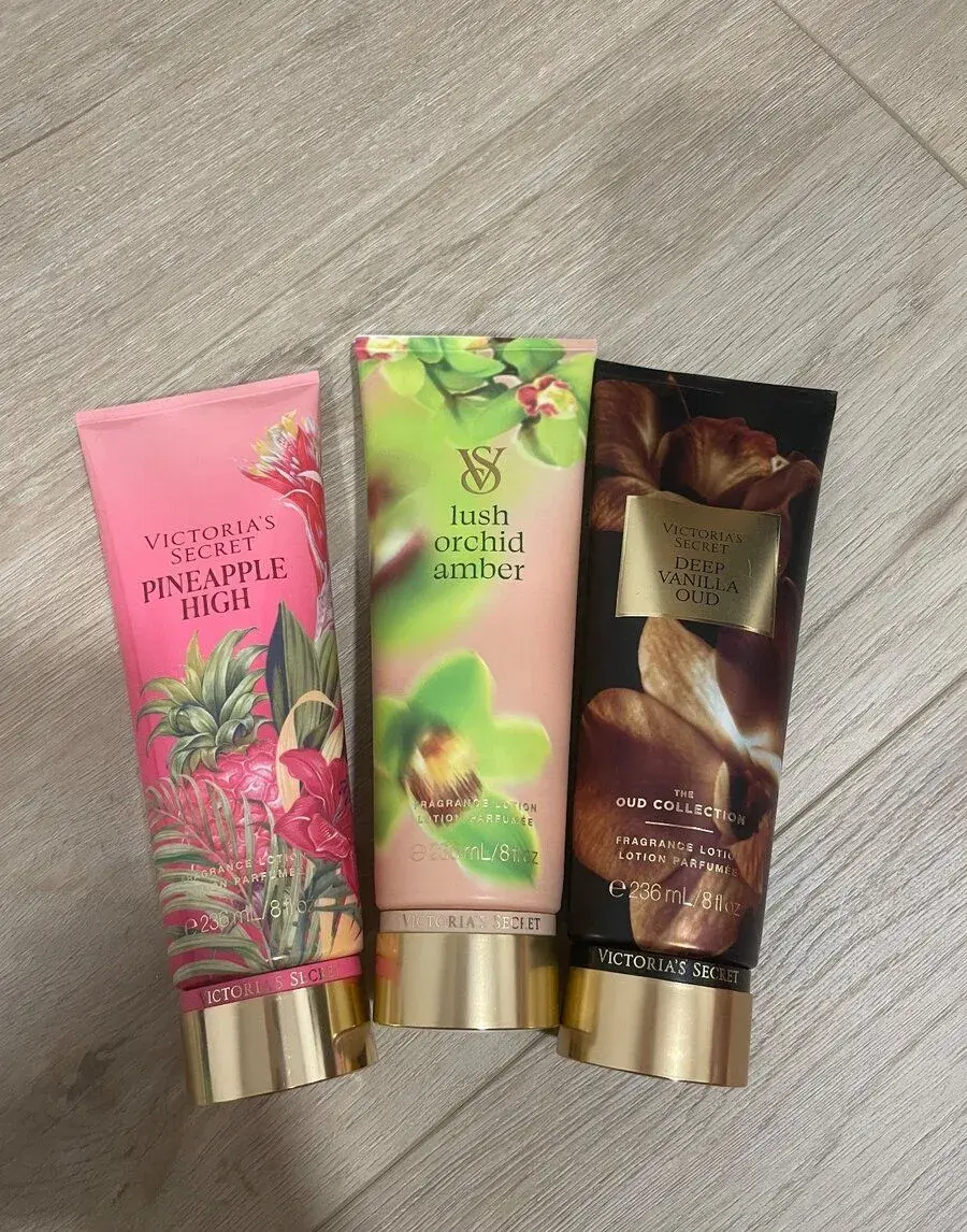Telové mlieka od Victoria’s Secret