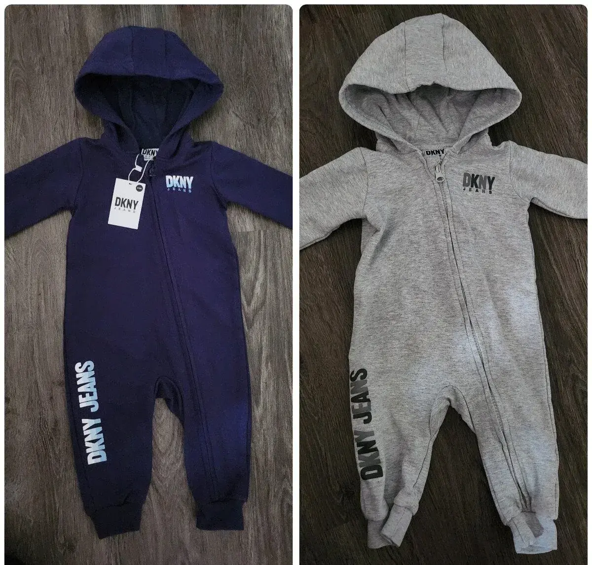 2x overal DKNY velk.74