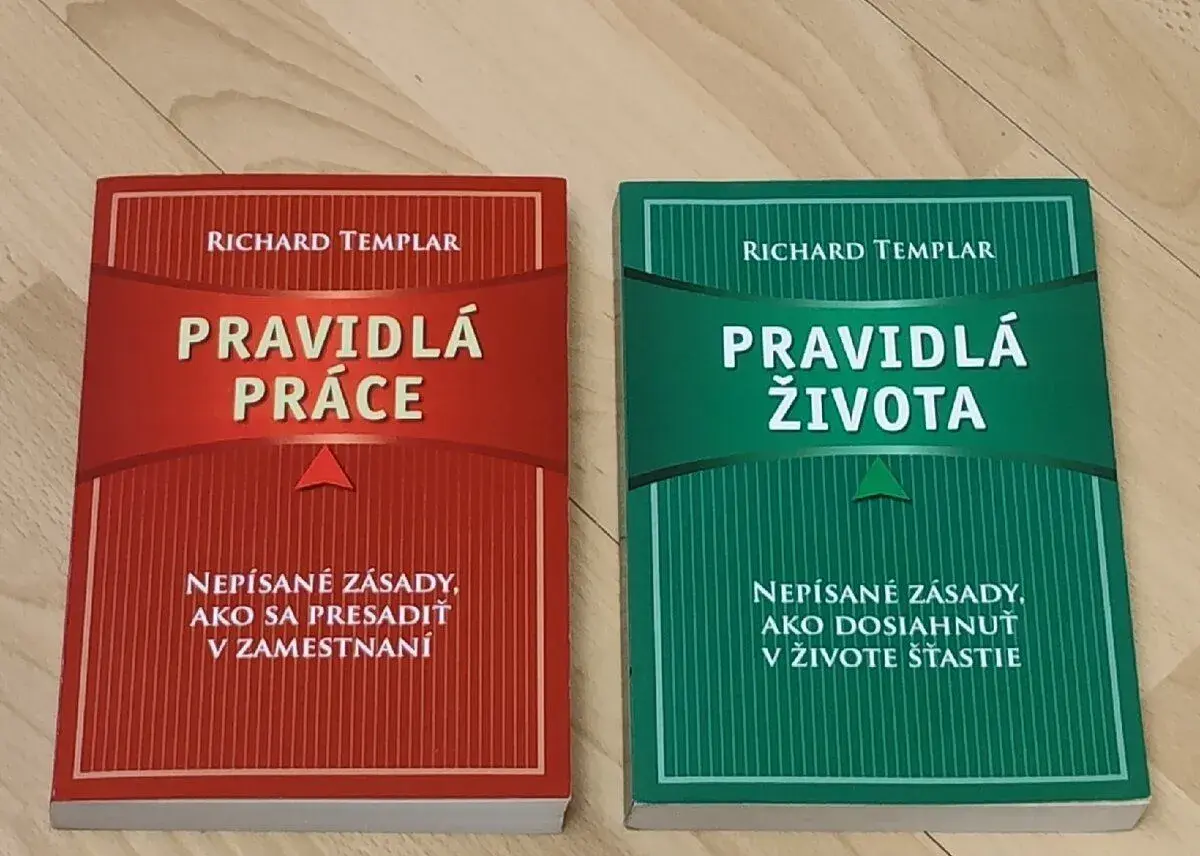Dve motivačné knihy, Richard Templar -Pravidlá