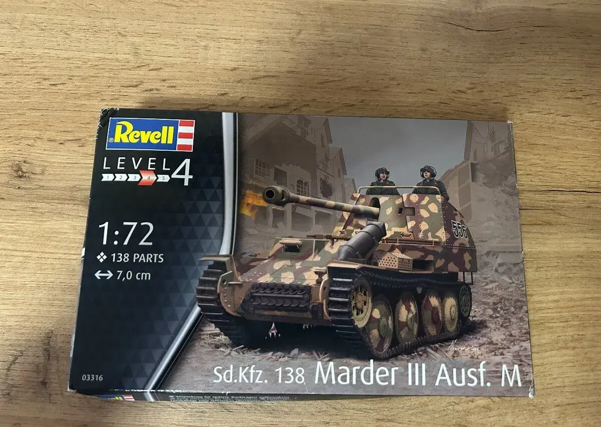 Model tanku revell 1/72