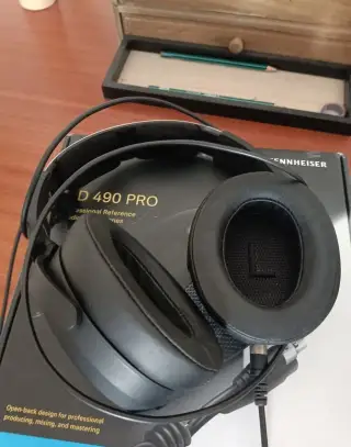 Slúchadlá Sennheiser HD 490 Pro