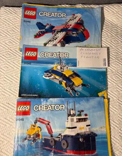 Lego creator 31045