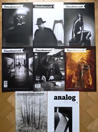 TEMNOKOMORNÍK - fotografický magazín (kolekcia)