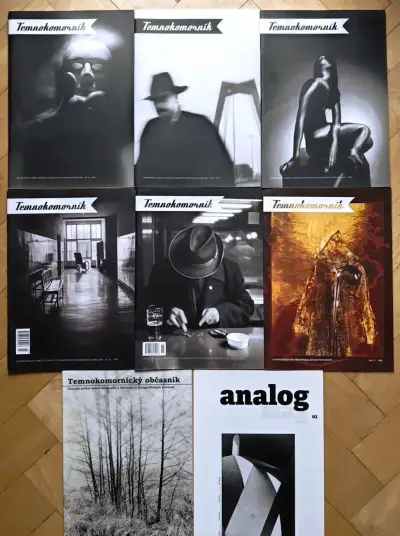 TEMNOKOMORNÍK - fotografický magazín (kolekcia)