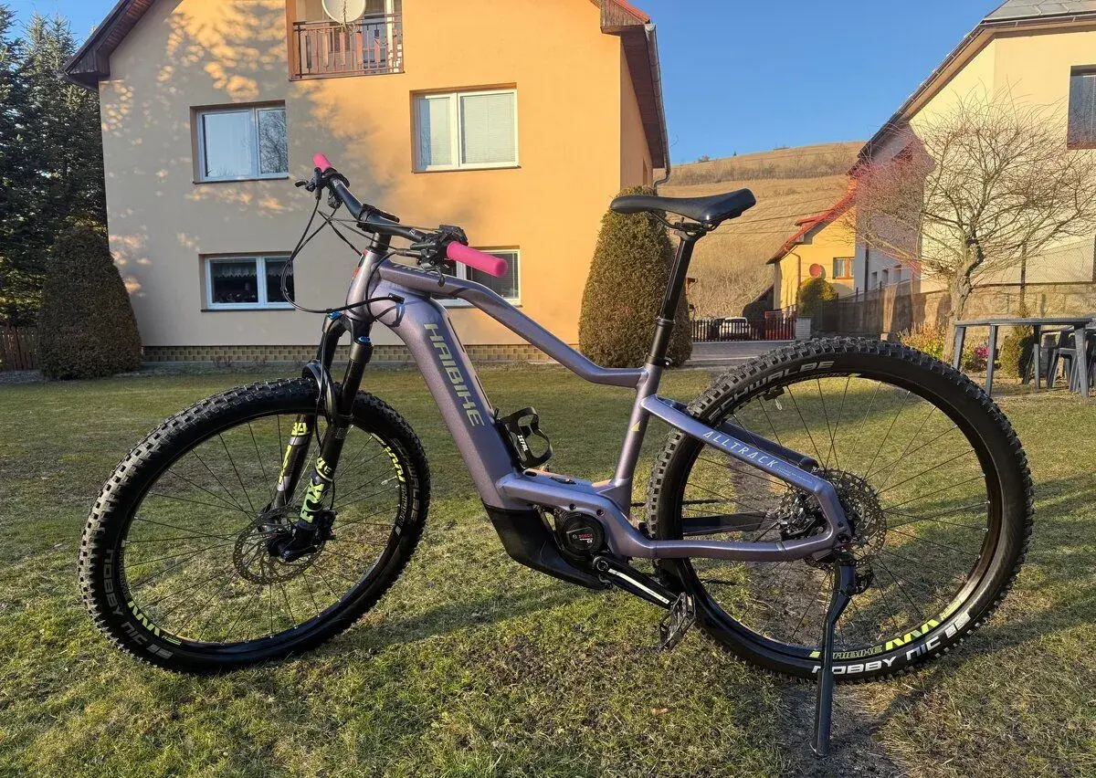 Haibike alltrack 11