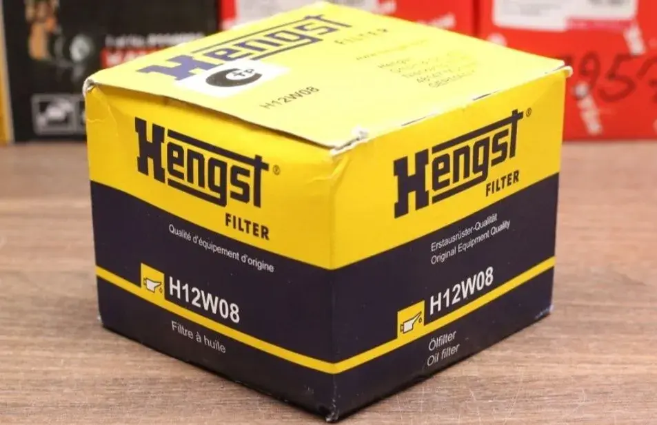Fiat/Iveco OLEJOVÝ FILTER HENGST FILTER H12W08