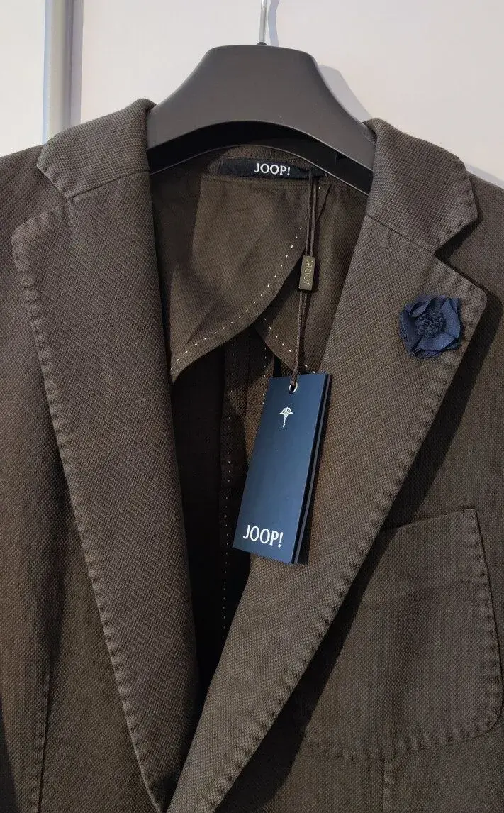 Pánske moderné sako JOOP (Model Heathrow) - Slim Fit