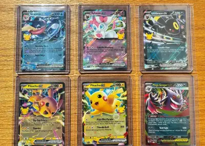 Pokémon Vzácne Karty (EX / Illustration Rare / Gold) - Nové