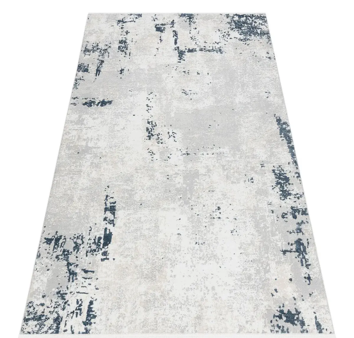 Koberec DUKE krémový-modrý- 80x150 cm