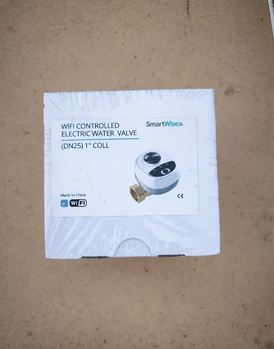 Nový SmartWise WiFi inteligentný ventil na vodu – eWeLink