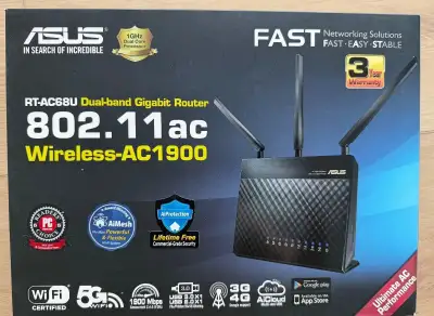 Router ASUS RT-AC68U