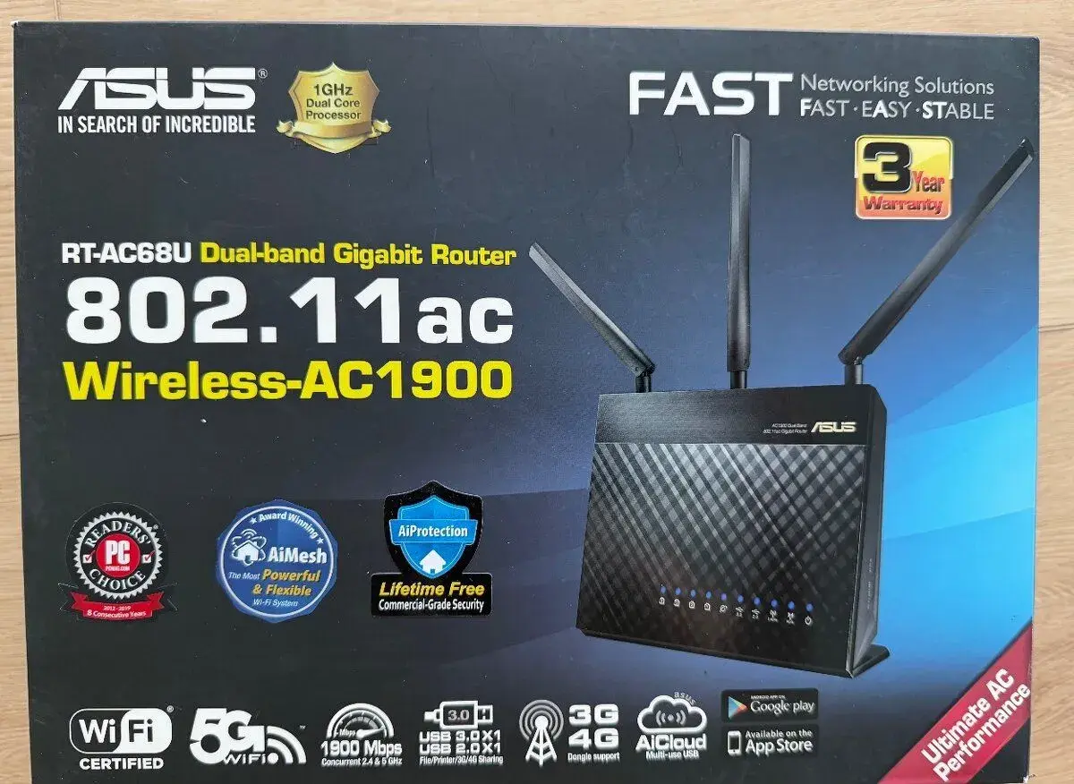 Router ASUS RT-AC68U