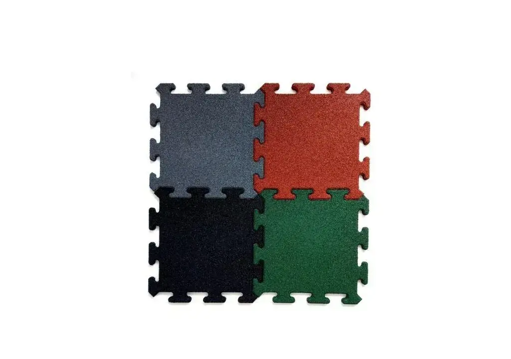 Gumová podlaha puzzle