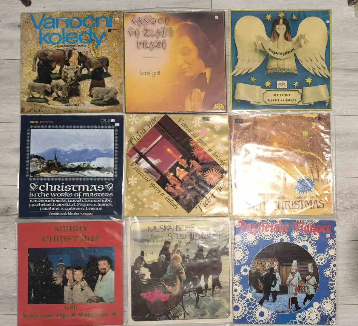 Vianočné LP platne