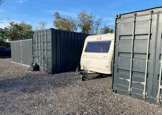 Na prenájom sklad - lodný kontajner