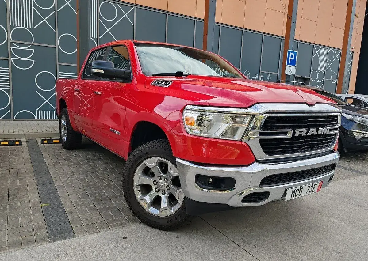 Dodge RAM – 2020, 183 000 km