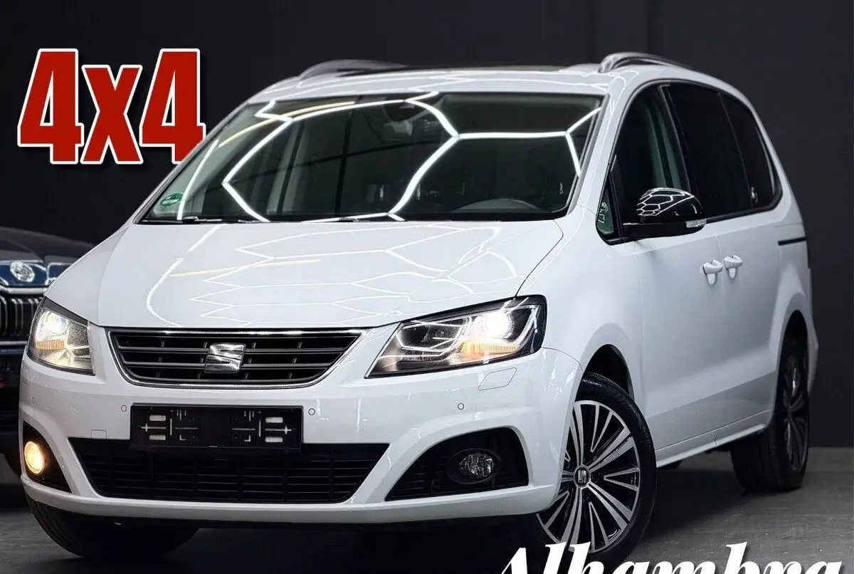 Seat ALHAMBRA – 2017, 175 000 km