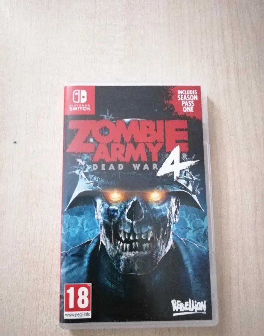 Hru na Nintendo switch a Switch 2 Zombie Army 4