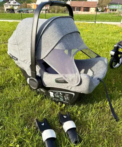 Vajíčko Nuna s adaptérm na kočík