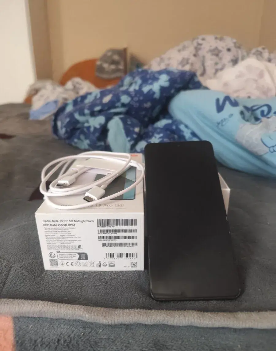 Xiaomi Redmi Note 13 Pro 5G - Midnight Black