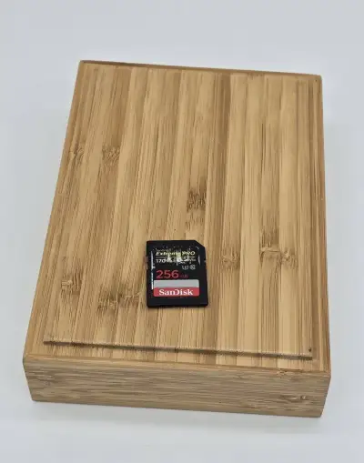 SanDisk Extreme PRO SDXC 256 GB 170 MB/s