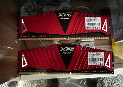 Pamäť RAM ADATA XPG Z1 DDR4 8GB (2x4GB) 2400MHz CL16