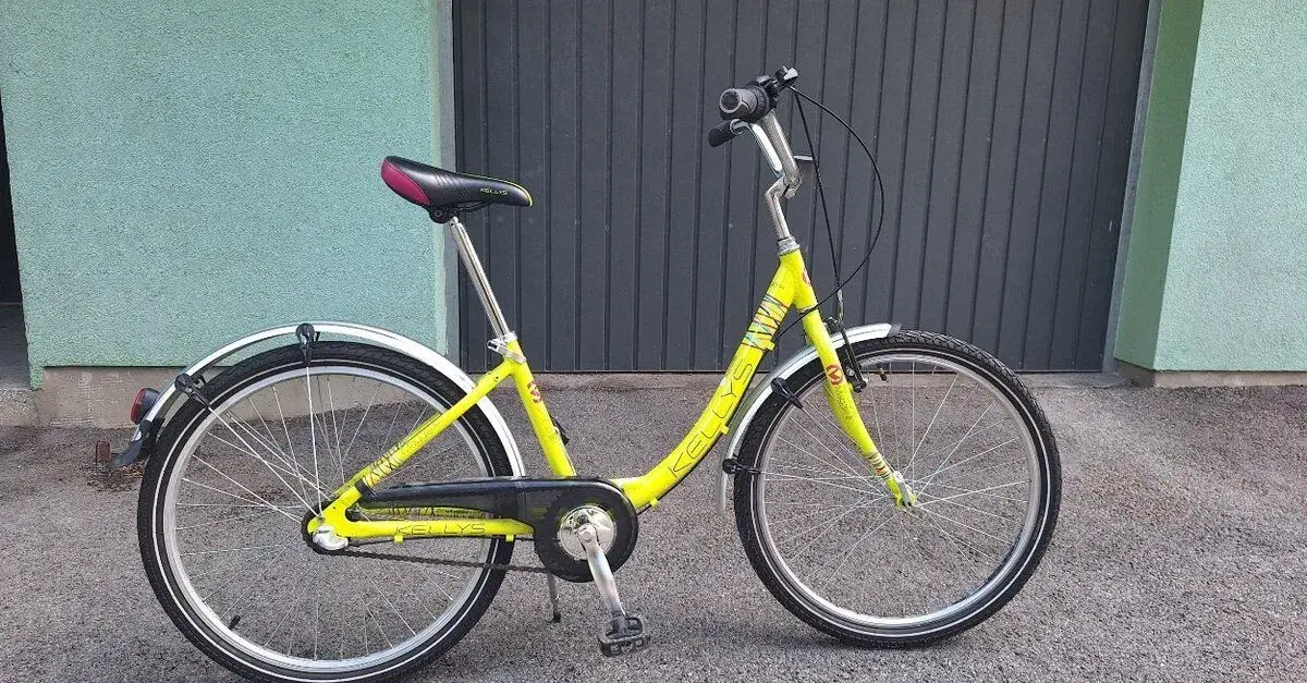 KELLYS Maggie Girl 24" – Shimano Nexus 3 – nové plášte a du