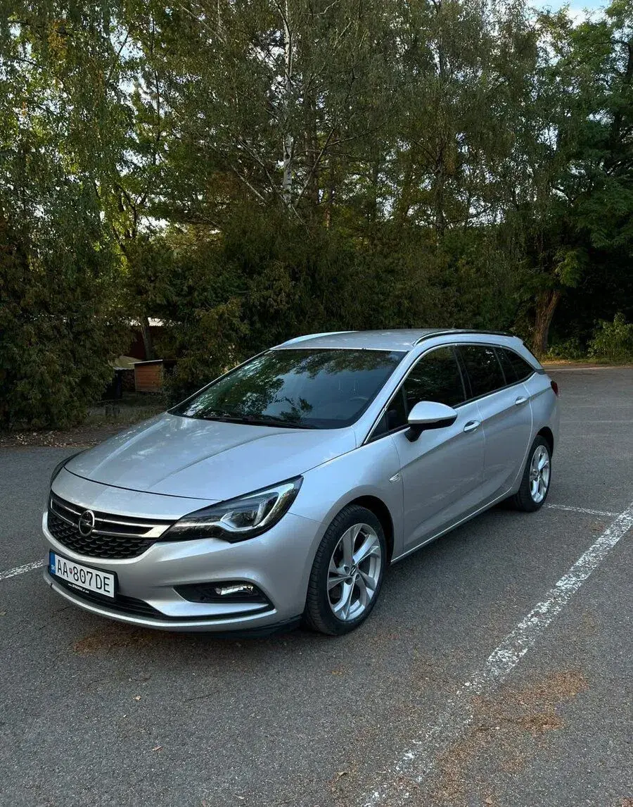 Opel astra – 2018, 189 000 km