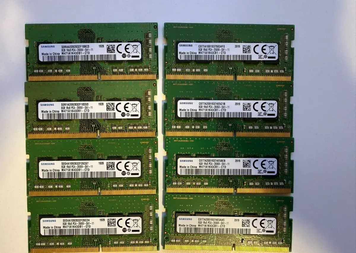 Samsung 8GB DDR4 2666MHz SO-DIMM – RAM do notebooku