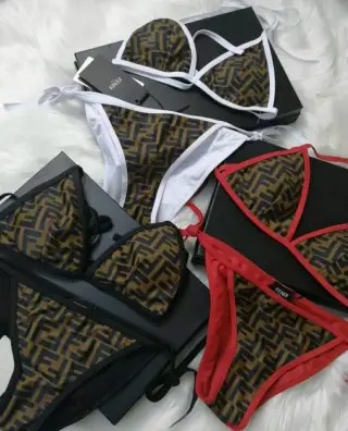 Plavky Fendi