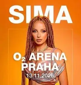 2 vstupenky na koncert SIMA