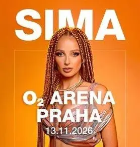 2 vstupenky na koncert SIMA