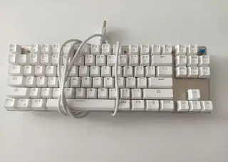 Mechanická klávesnica K87S (biela)