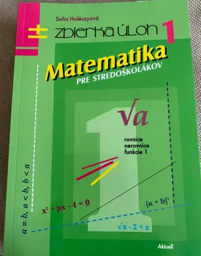 Zbierka uloh - Matematika
