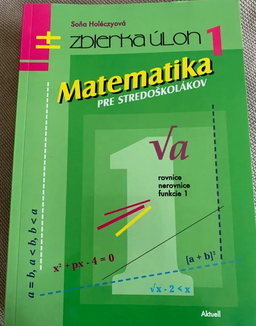 Zbierka uloh - Matematika