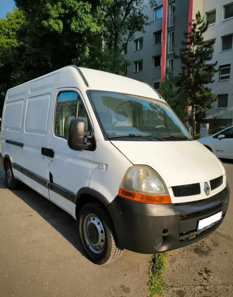Renault master – 2004, 140 000 km