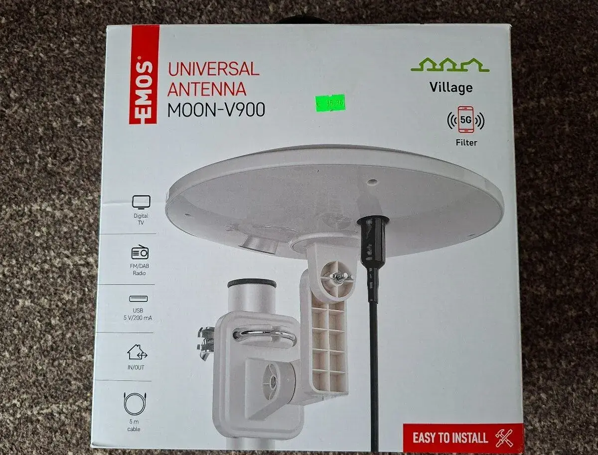 Anténa Emos DVBT2