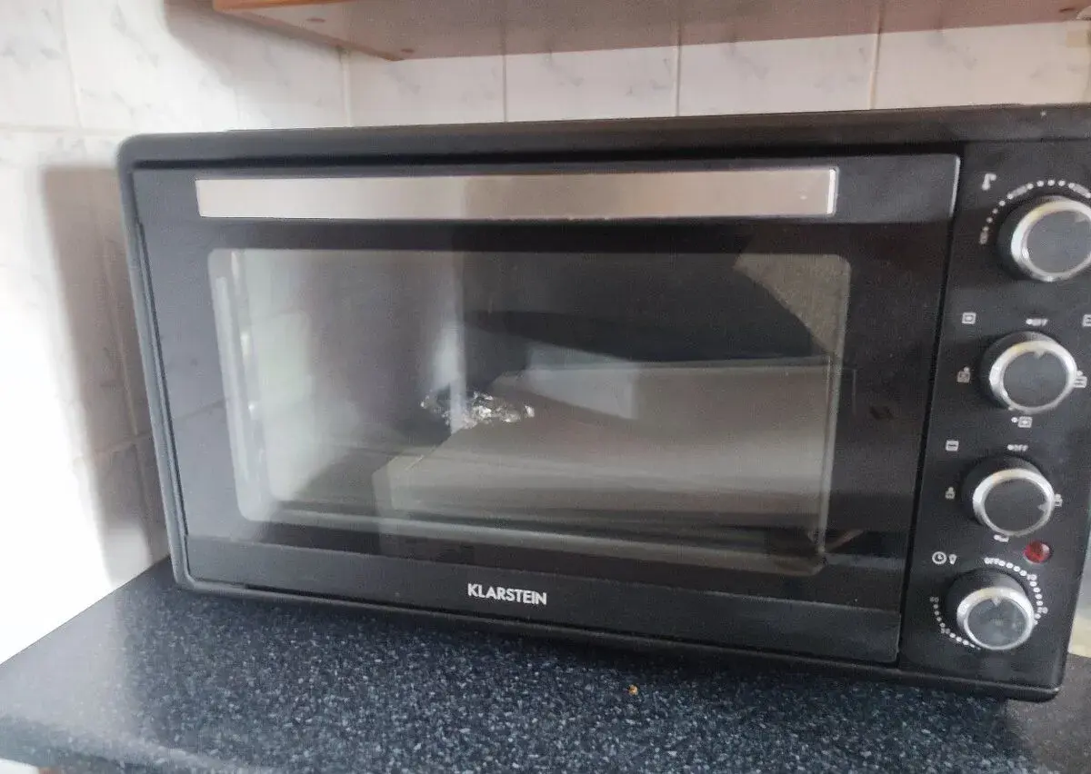 Klarstein Masterchef 60, minirúra, 60 l, 2000 W, 100 – 230 °