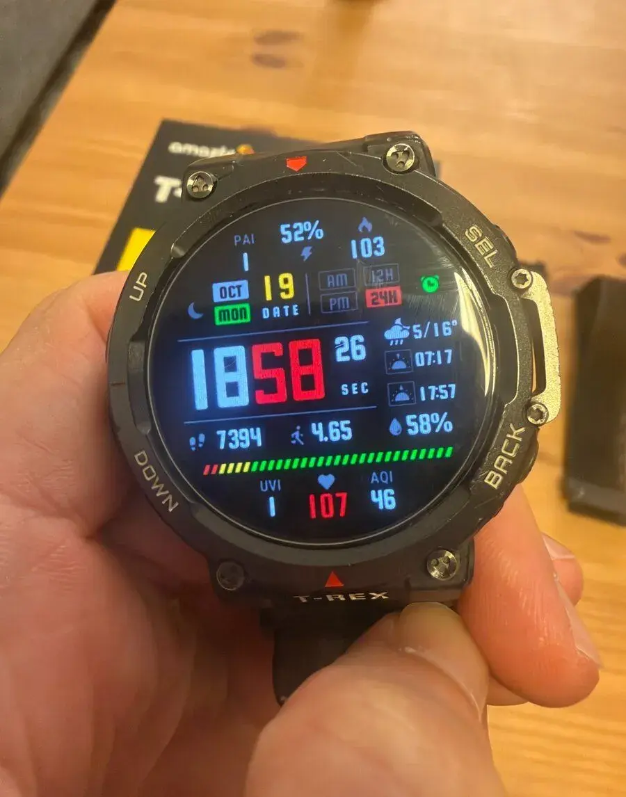 Smart hodinky Amazfit T-Rex 2